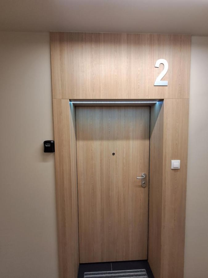 Apartament Krysztalowy Στσέτσιν Εξωτερικό φωτογραφία