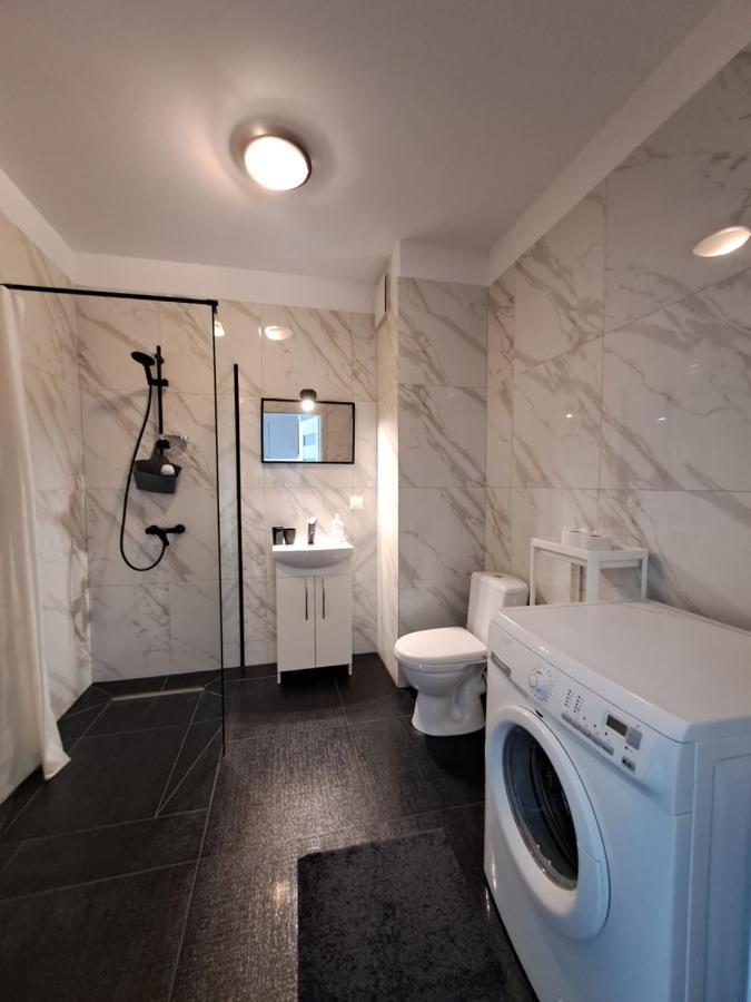 Apartament Krysztalowy Στσέτσιν Εξωτερικό φωτογραφία