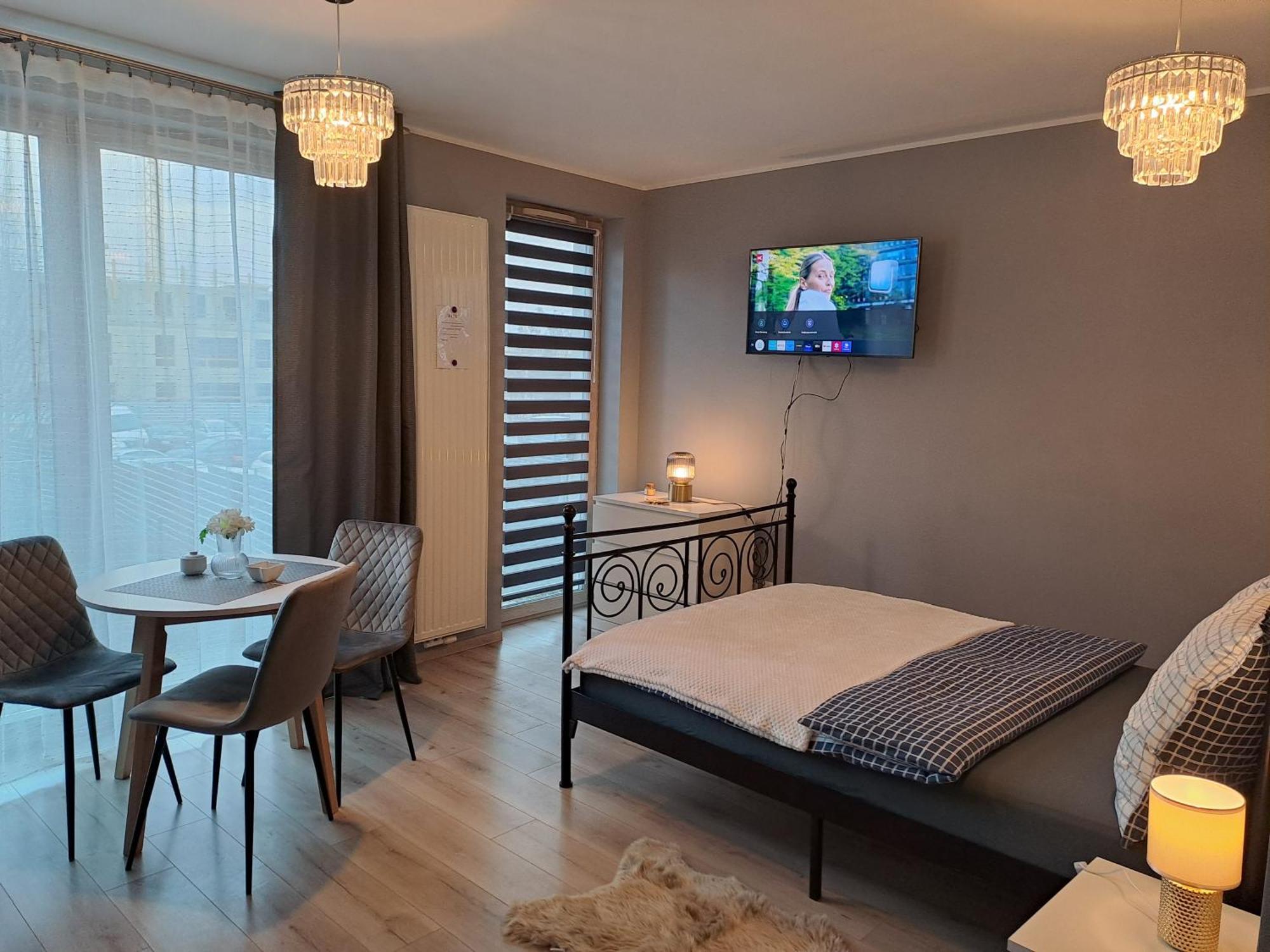 Apartament Krysztalowy Στσέτσιν Εξωτερικό φωτογραφία