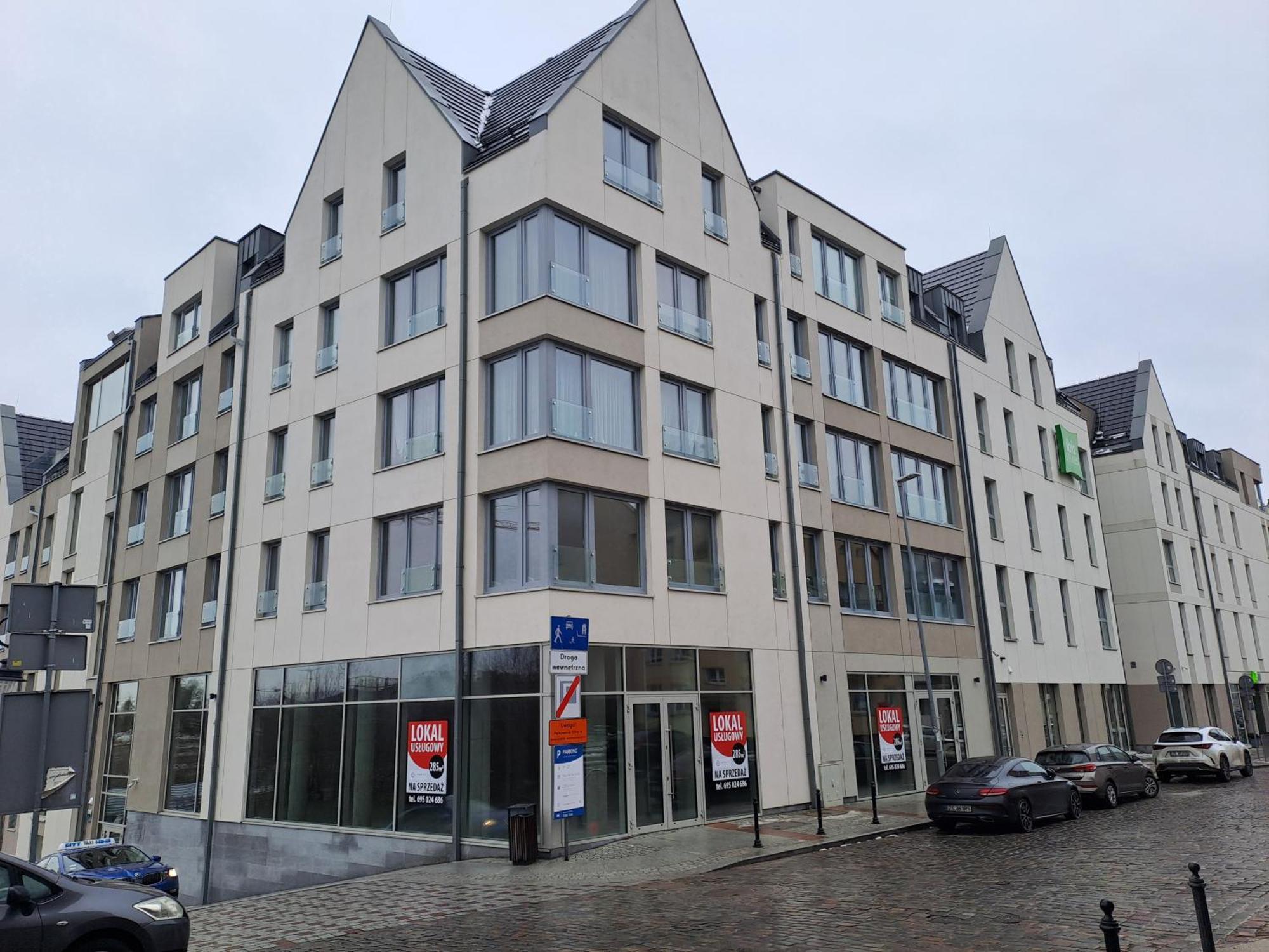 Apartament Krysztalowy Στσέτσιν Εξωτερικό φωτογραφία