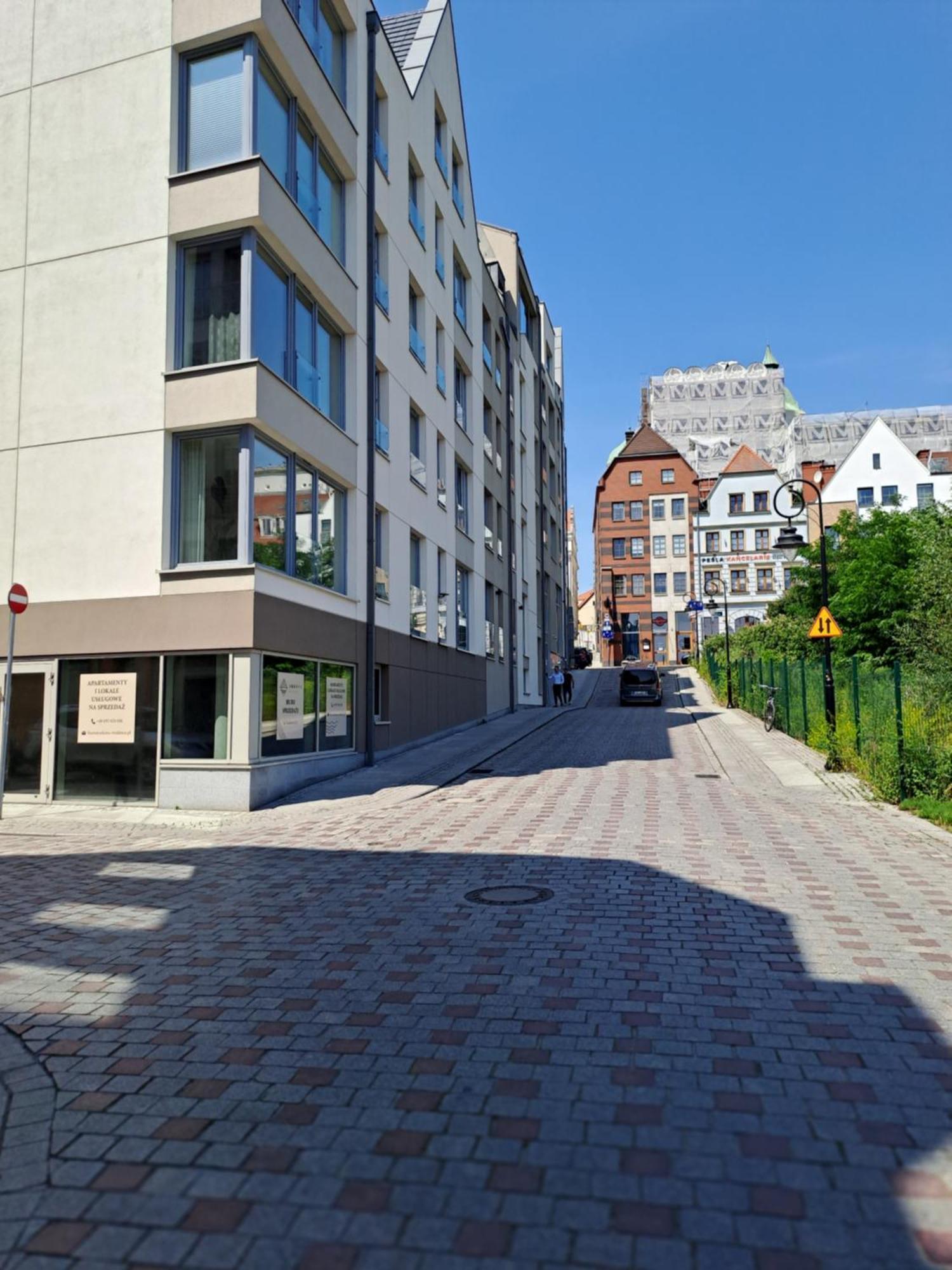 Apartament Krysztalowy Στσέτσιν Εξωτερικό φωτογραφία